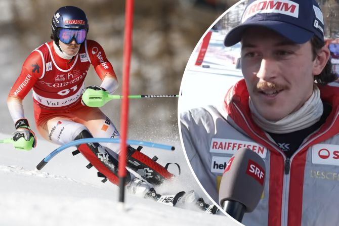 Matthias Iten Ski-Weltcup