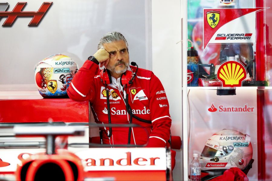 Maurizio Arrivabene Ferrari