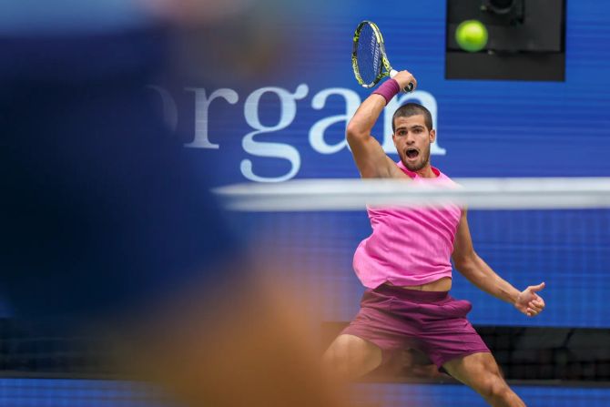 Carlos Alcaraz US Open