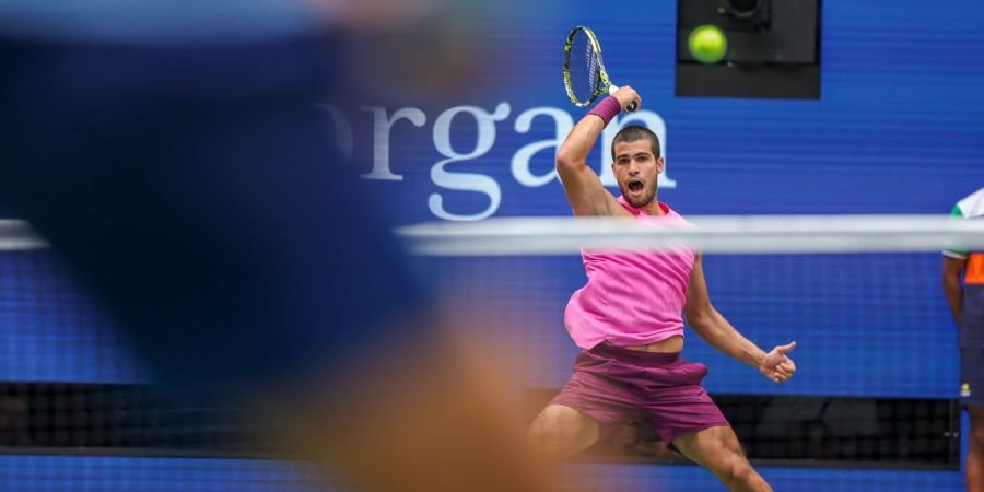 Carlos Alcaraz US Open