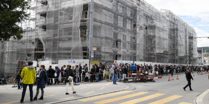 Leerkündigung Zürich Wohnungsnot