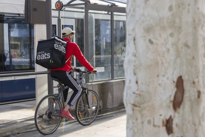 Velokuriere Entlassungen Uber Eats