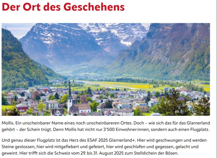Auch von «Einwohner:innen» ist die Rede.