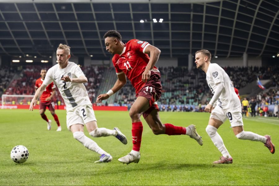 Schweizer Nati WM 2026
