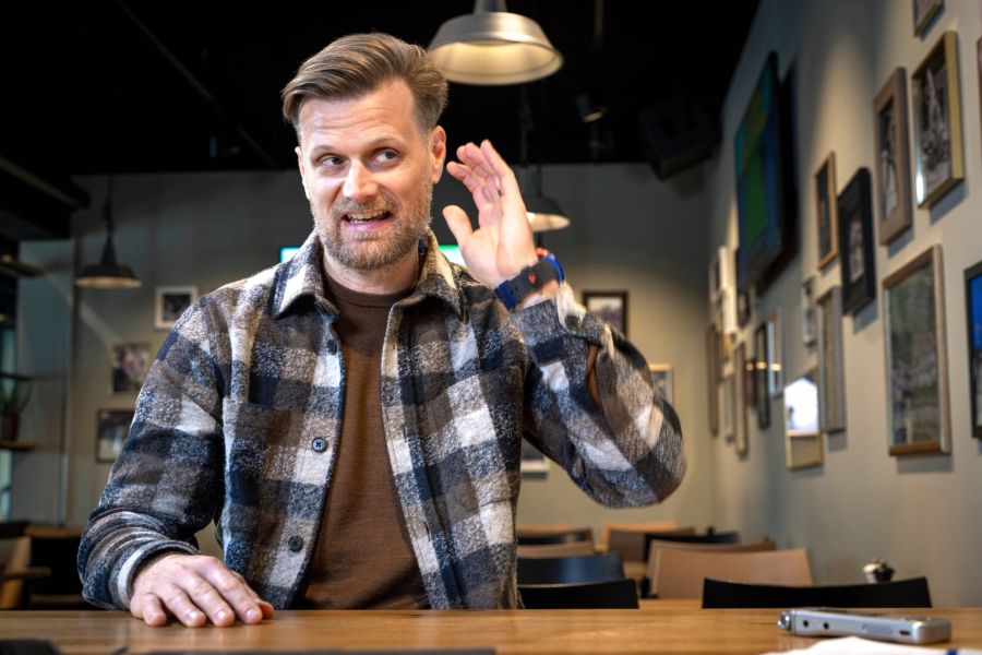 Patrick von Gunten SLAPSHOT