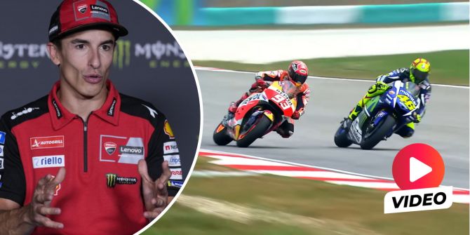 Marc Márquez MotoGP Rossi