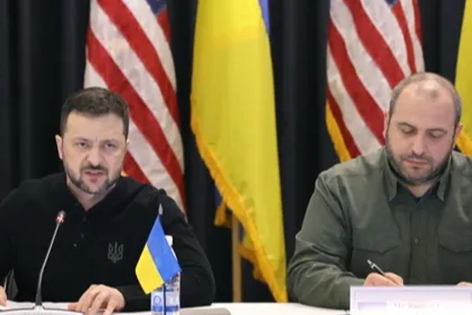 Rustem Umjerow ukraine