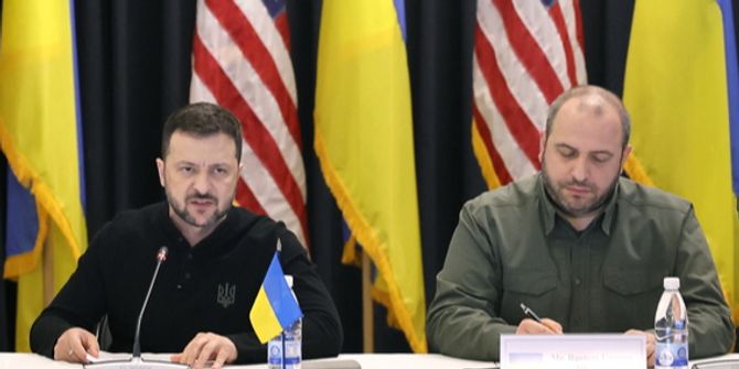 Rustem Umjerow ukraine