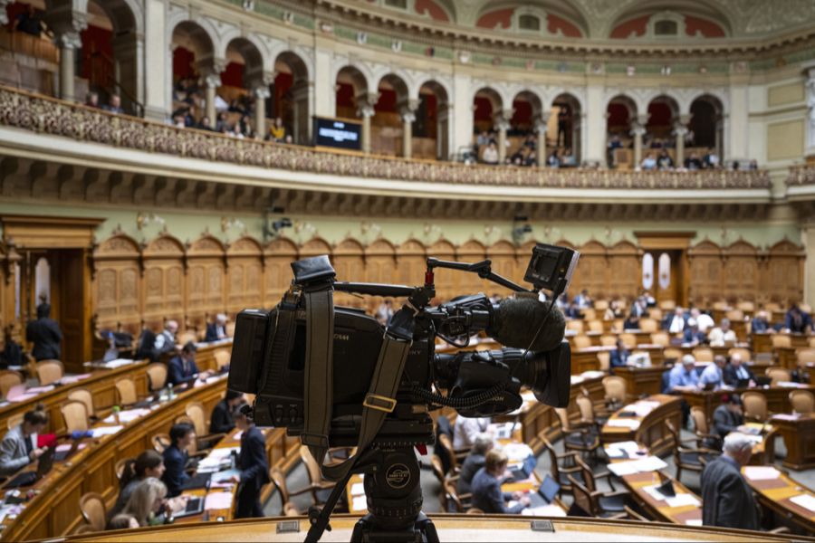 Messungen aus der Sommersession zeigen nun aber, dass die Lärmbelastung für die Gesundheit unbedenklich ist. (Archivbild)