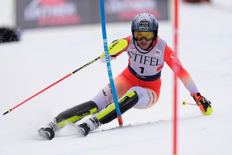 Wendy Holdener Slalom