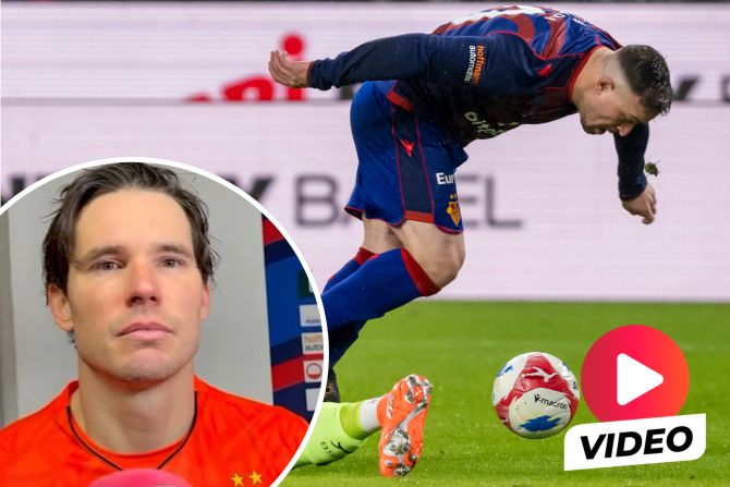 FC Basel Marwin Hitz