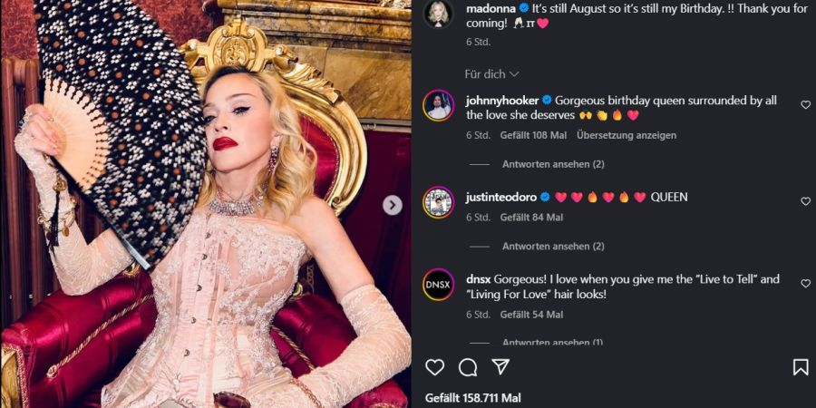madonna