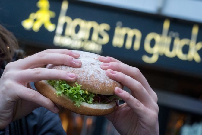 Hans im Glück Burger