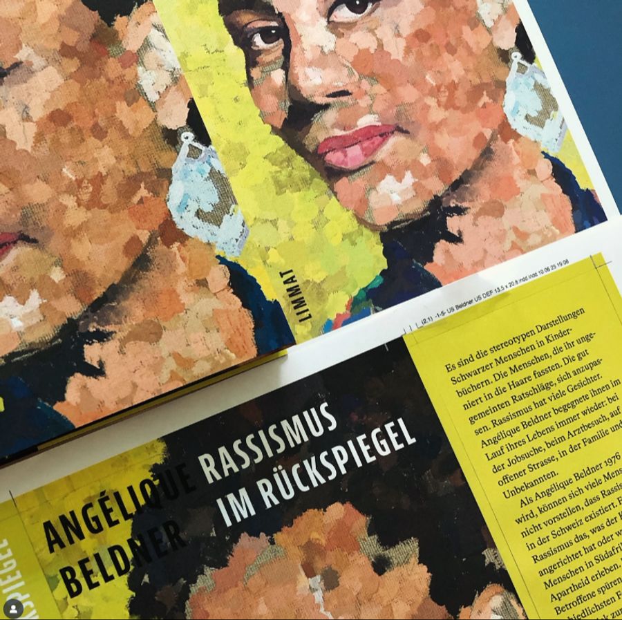 Das Buch handelt von über 50 Jahre Schweizer Rassismus-Geschichte und Angéliques persönlicher Rolle darin.
