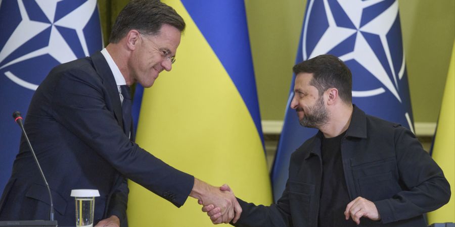 Nato-Generalsekretär Mark Rutte