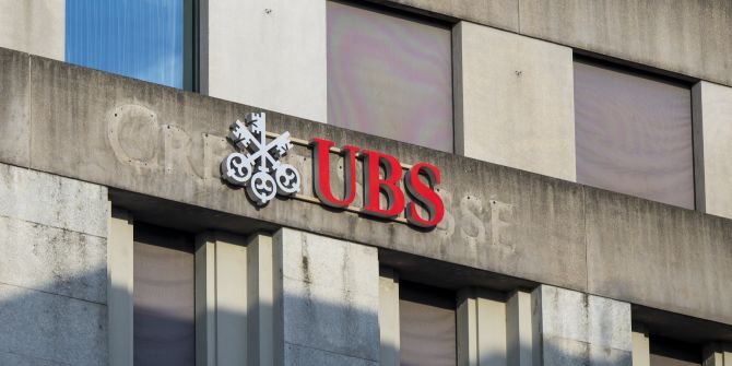 ubs aktie