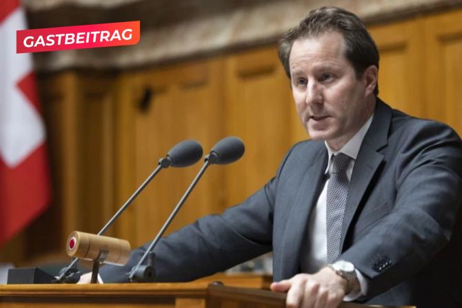 SVP Thomas Aeschi Nationalrat