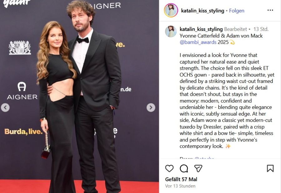 yvonne catterfeld freund