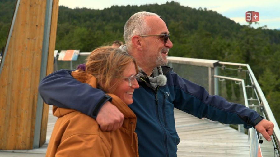 Doch nun ist der Moment gekommen: Lucas zieht zu Conny nach Kanada.