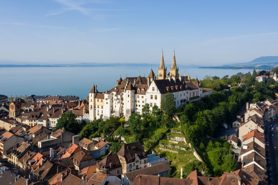 Neuenburg überrascht mit viel Charme.