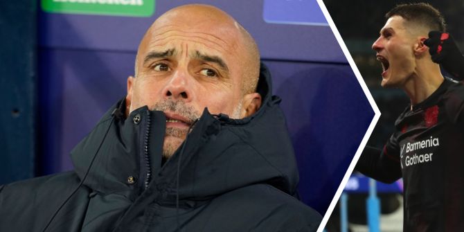 Guardiola Leverkusen