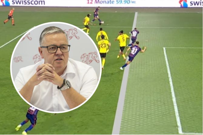 Daniel Wermelinger VAR FCB