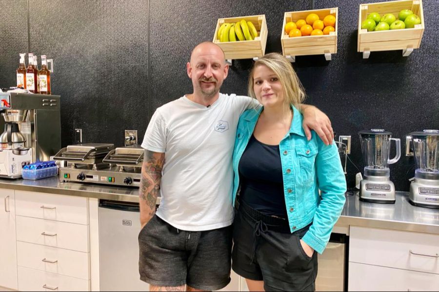 Das Waffelrestaurant in den USA lief gut. Doch Mike und Marina hatte Lust auf neue Projekte.