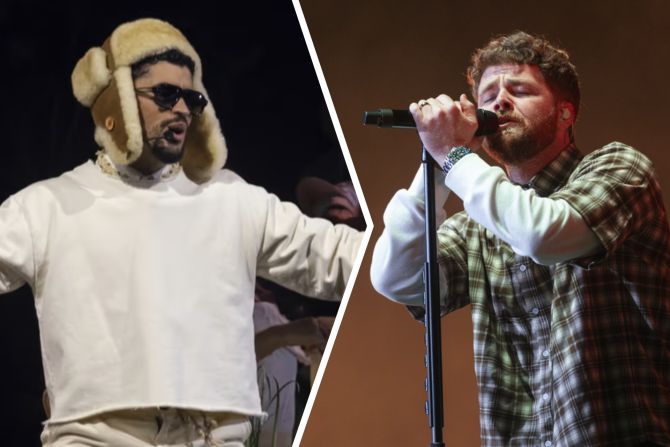 Bad bunyy Alex Warren