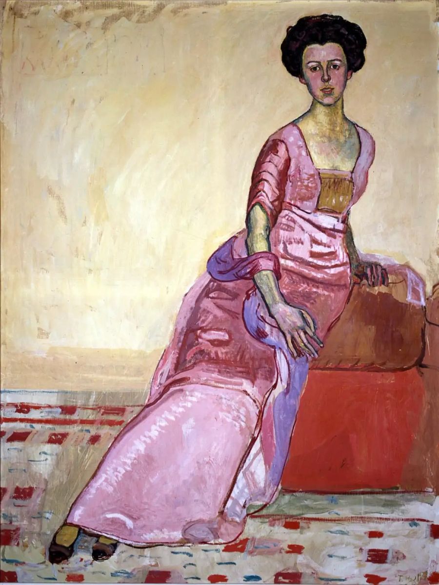 Bildnis Frau Ferdinand Hodler
