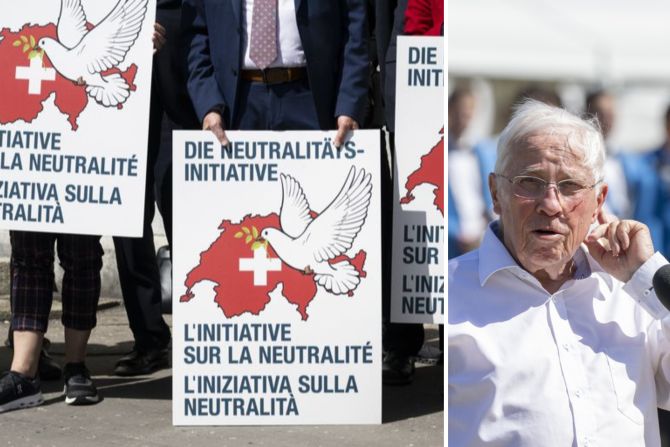 Neutralitätsinitiative Christoph Blocher