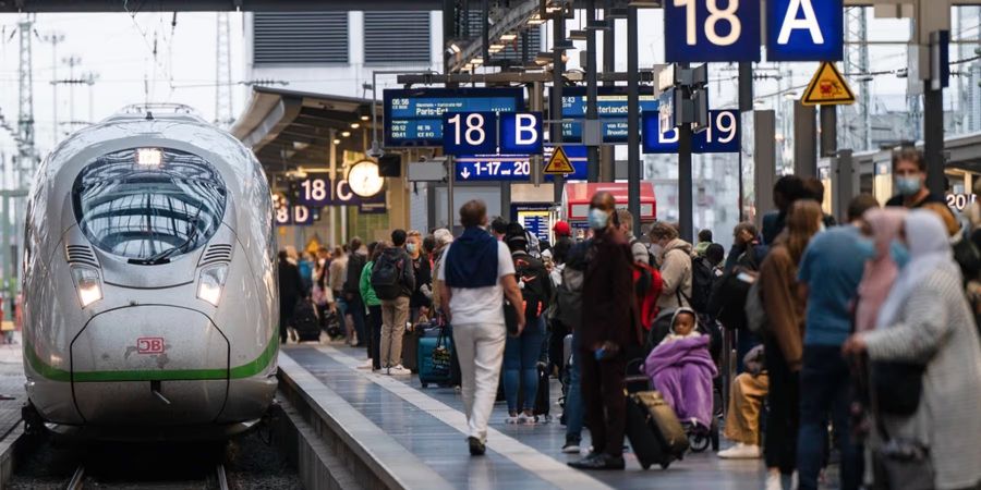 Die EU-Kommission plant das Hochgeschwindigkeitsnetz jedoch ohne die Schweiz.