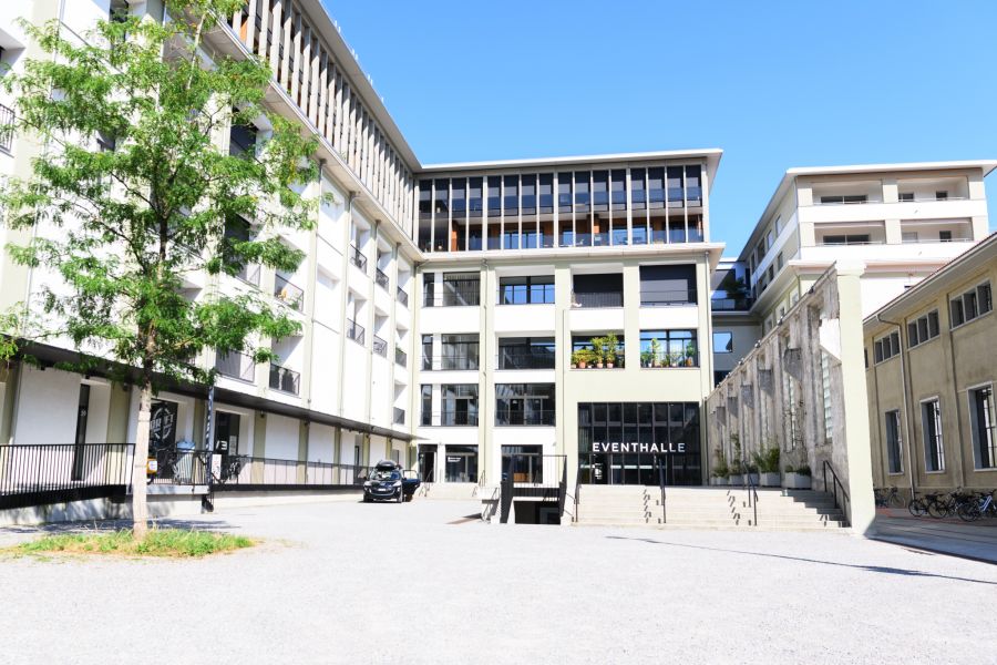 Bernapark Deisswil Eventhallte