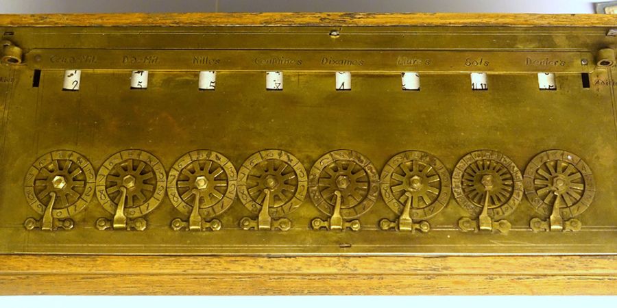 Rechenmaschine Pascal