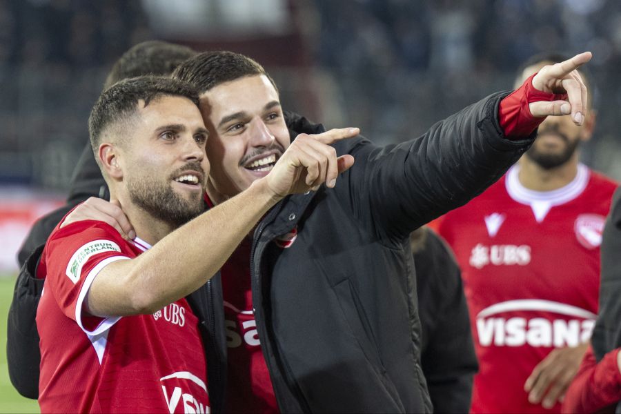 FC Thun Leonardo Bertone