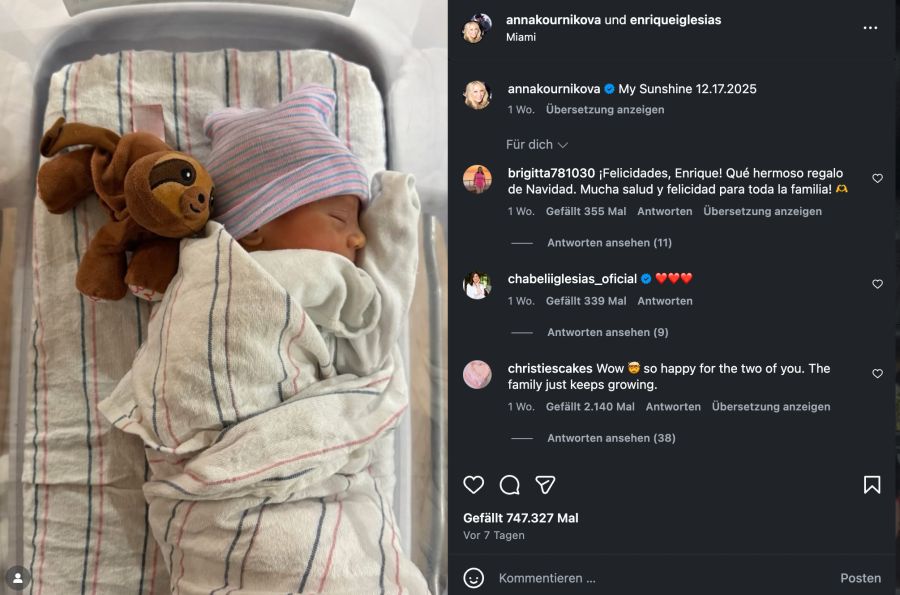 anna kournikova enrique iglesias