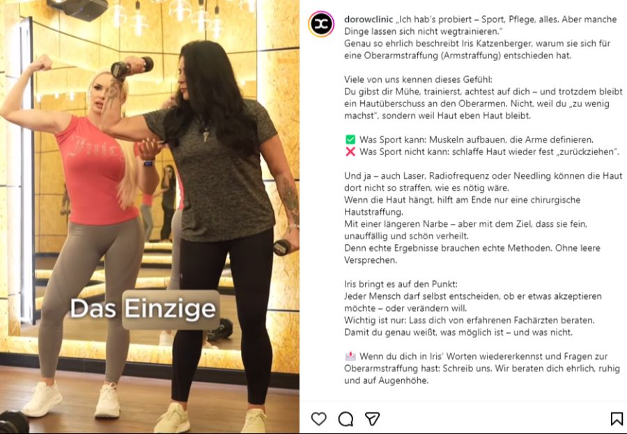 Tochter Daniela kann die Entscheidung ihrer Mutter nachvollziehen.