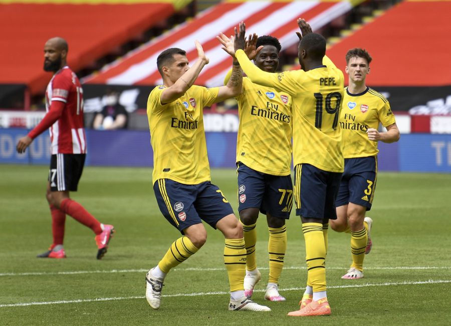 In früheren Jahren spielte der Ivorer bei Arsenal mit Granit Xhaka zusammen.