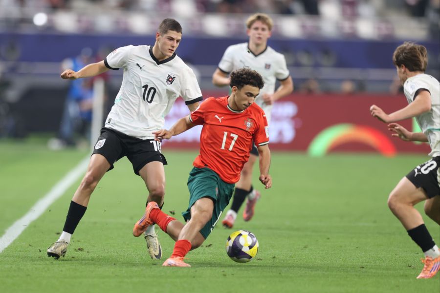 Portugal Österreich U17-WM Final