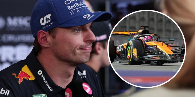 Max Verstappen McLaren