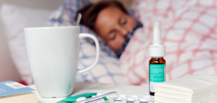 In der Saison 2022/23 war die Grippewelle ähnlich früh. Der Höhepunkt der Welle fiel damals auf Ende Jahr, also auf die Zeit der Festtage. (Archivbild)