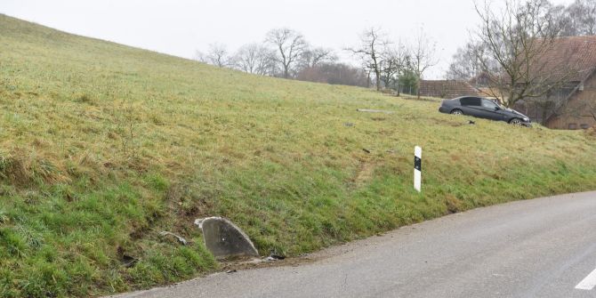 Bürenstrasse Unfall Nennigkofen