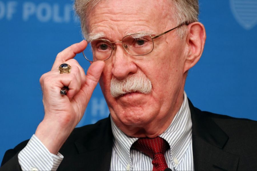 Trump Kritiker John Bolton