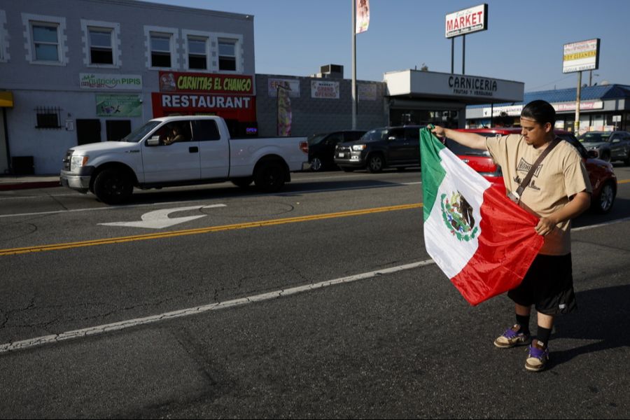 ICE Los Angeles