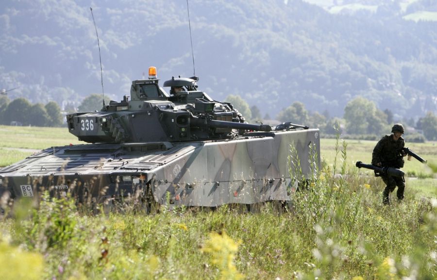 Panzer Militär Thun