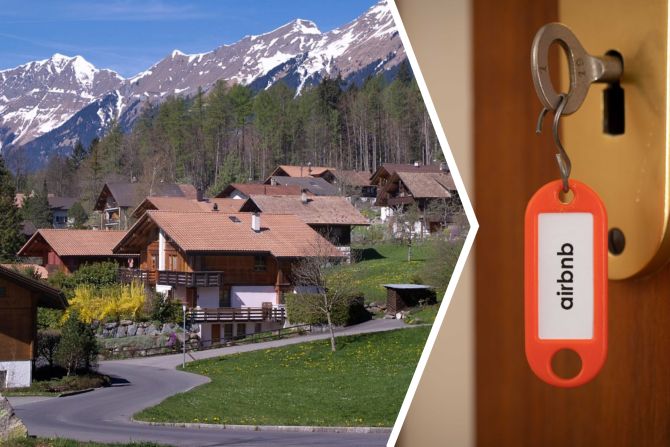 Airbnb Berner Oberland