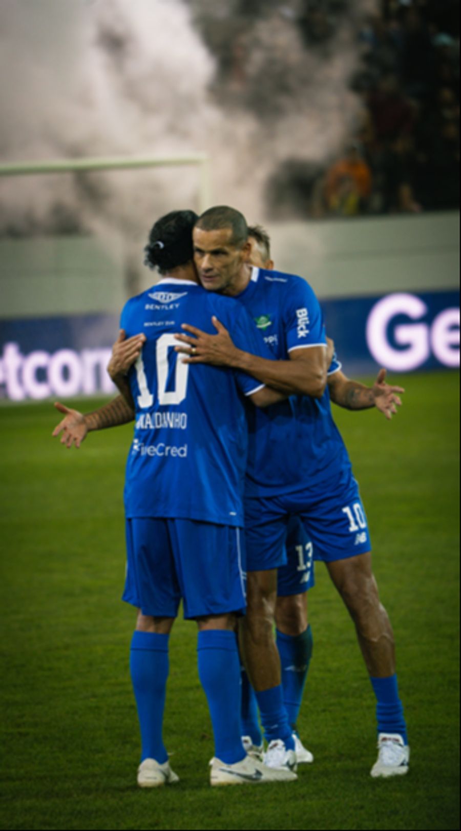 Am Ende setzten sich die Brasilianer mit 6:4 durch.