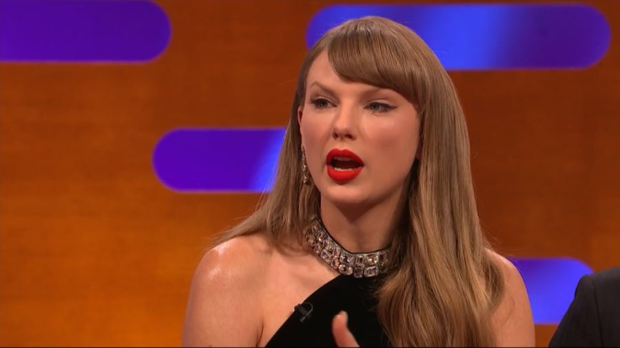 In der Show erzählte Taylor Swift auch über ihr neues Album, das sie heimlich während der Tour schrieb.