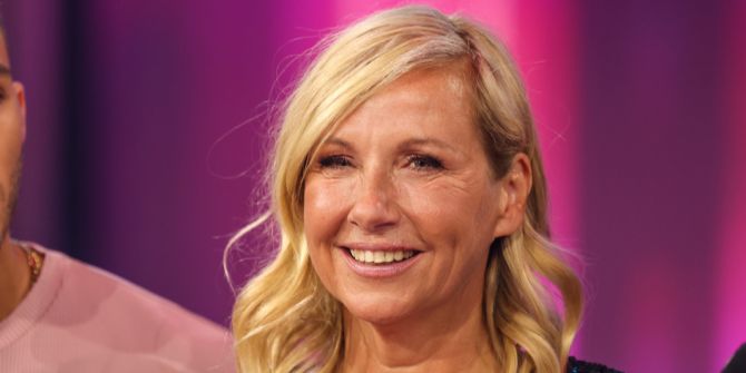 Andrea Kiewel Leistungsschwimmerin Karriere
