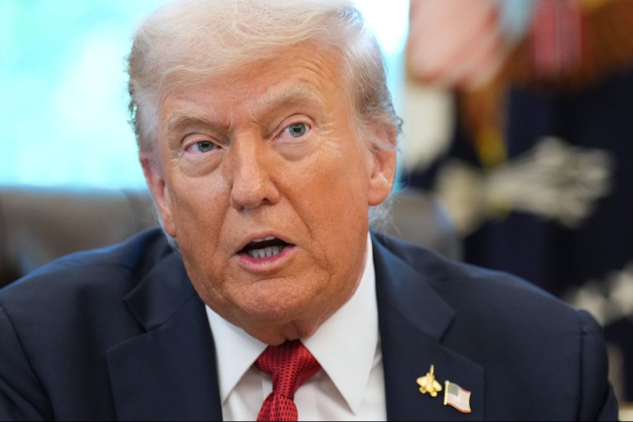 Laut einem Friedensforscher bemüht sich Donald Trump nicht um einen nachhaltigen Frieden, sondern um schnelle Deals.