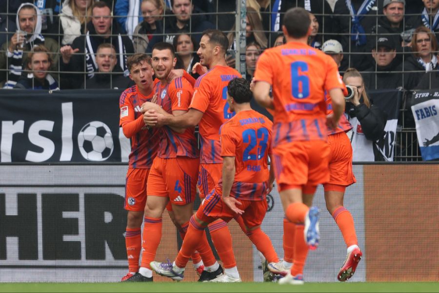 Schalke 2. Bundesliga Bielefeld